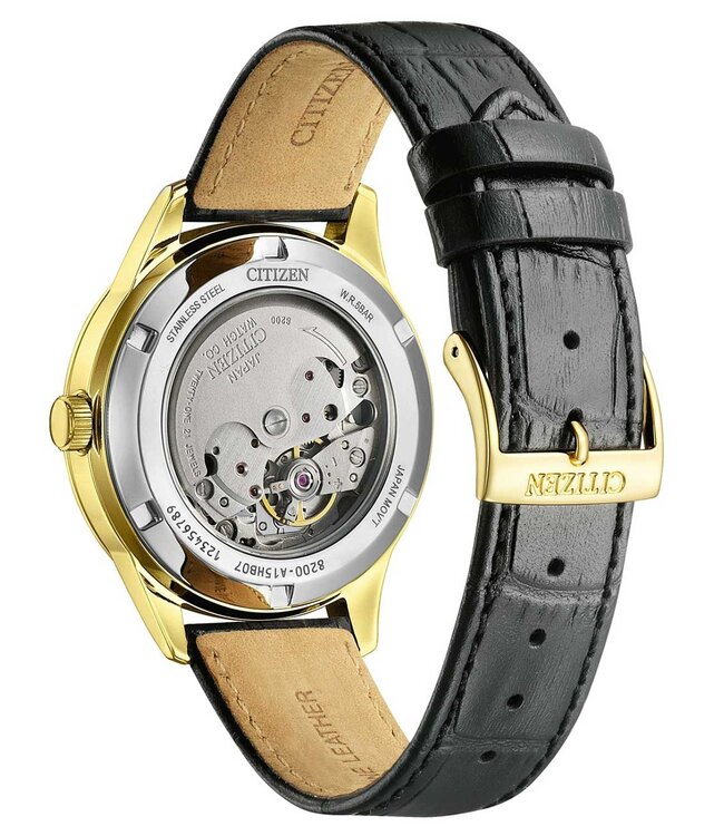 Citizen  NY4059-09AC Herrenuhr Automatic 40 mm