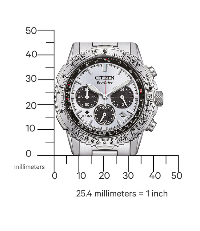 Citizen  CA4660-61A Herrenuhr Promaster Chronograph 40 mm