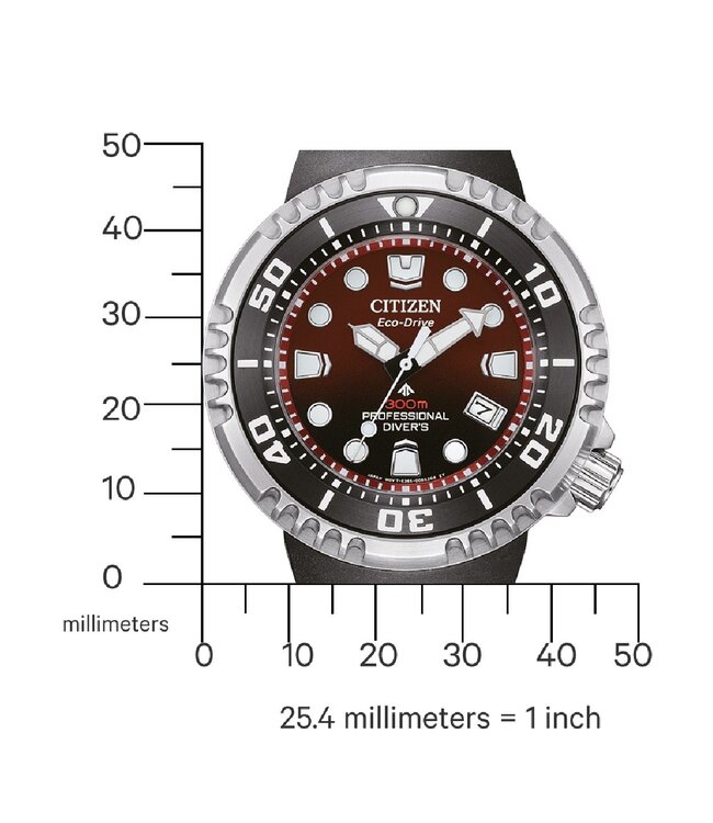 Citizen  BN1024-01Z Herrenuhr Promaster Chronograph 46 mm