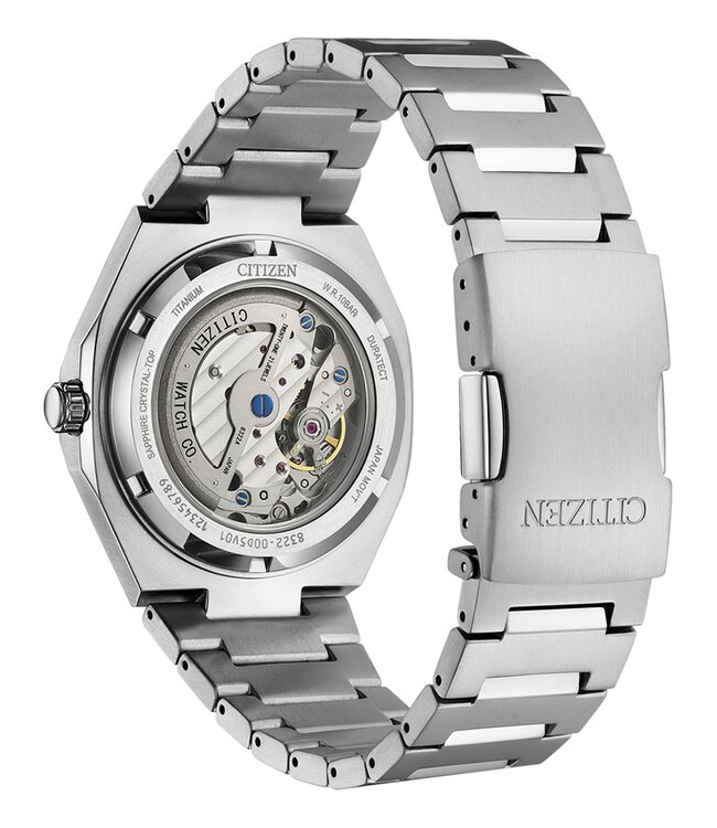 Citizen  NK5020-58X Herrenuhr Super-Titanium 40 mm