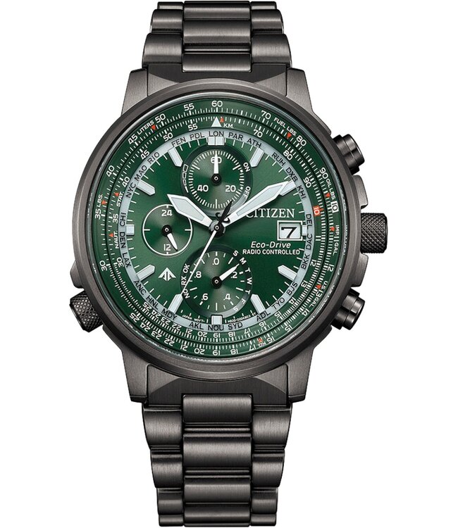 Citizen  AT8304-57W Herrenuhr Promaster Chronograph 41 mm