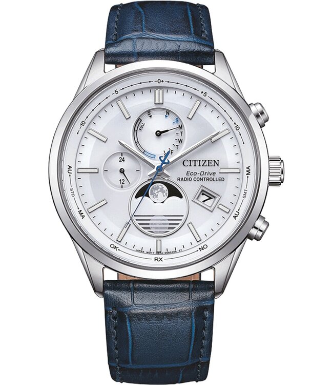 Citizen  BY1030-09A Herrenuhr Eco-Drive Chronograph 42 mm