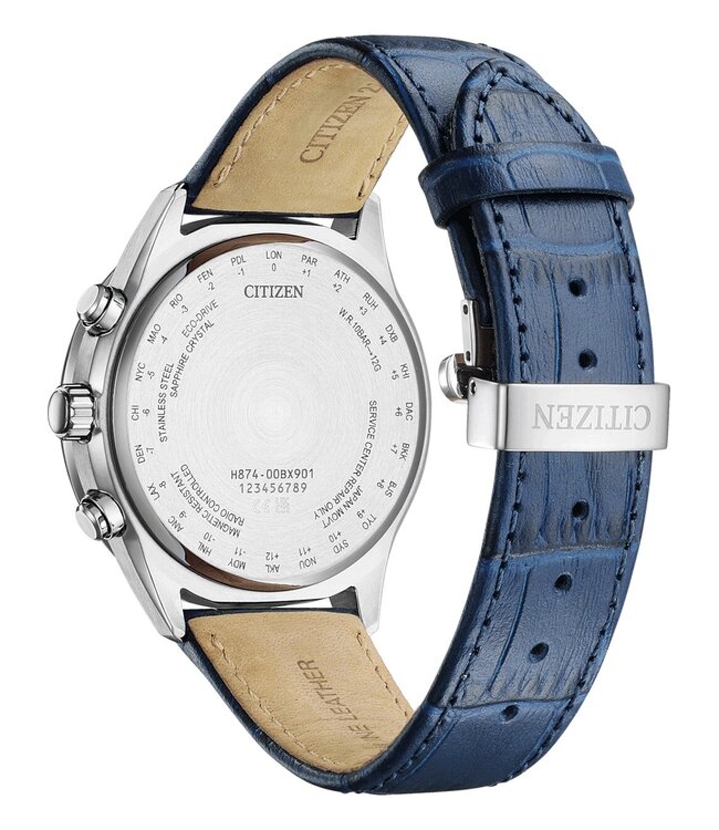 Citizen  BY1030-09A Herrenuhr Eco-Drive Chronograph 42 mm