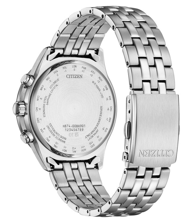 Citizen  BY1030-50L Herrenuhr Eco-Drive Chronograph 42 mm
