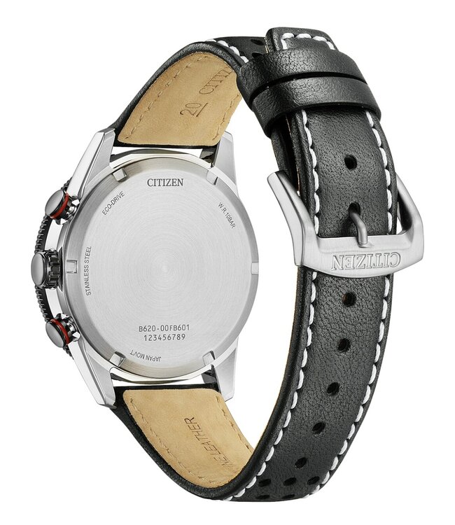 Citizen  CA4717-06E Herrenuhr Eco-Drive Chronograph 40 mm