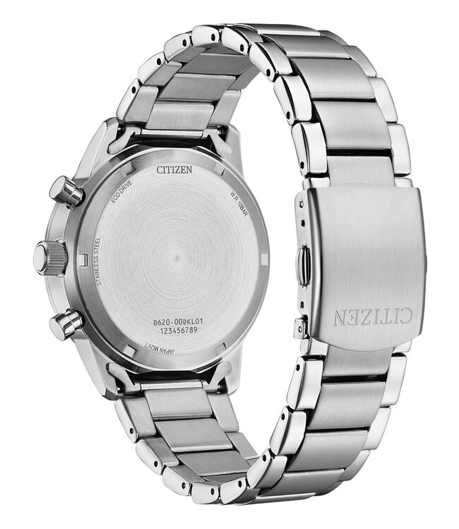 Citizen  CA4720-52L Herrenuhr Eco-Drive Chronograph 42 mm