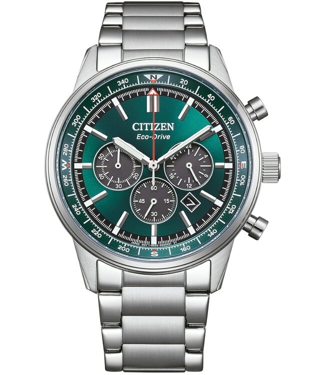 Citizen  CA4720-52X Herrenuhr Eco-Drive Chronograph 42 mm