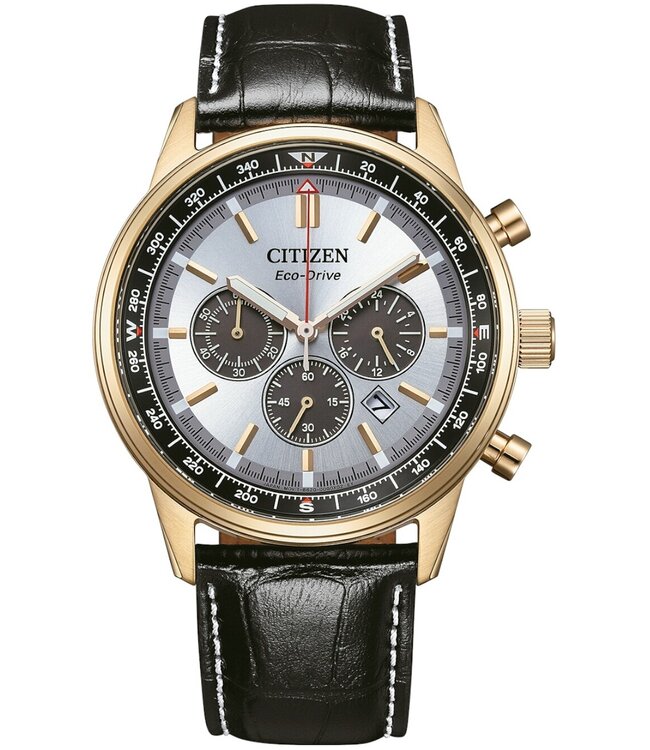 Citizen  CA4723-03A Herrenuhr Eco-Drive Chronograph 42 mm
