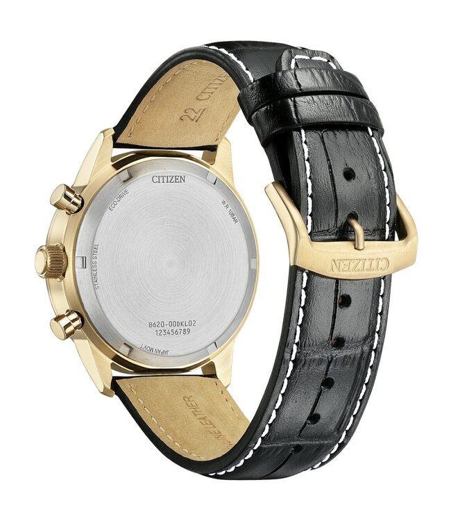 Citizen  CA4723-03A Herrenuhr Eco-Drive Chronograph 42 mm