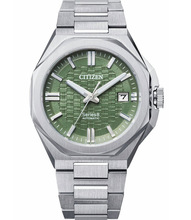 Citizen  NB6080-51W Herrenuhr Series 40 mm