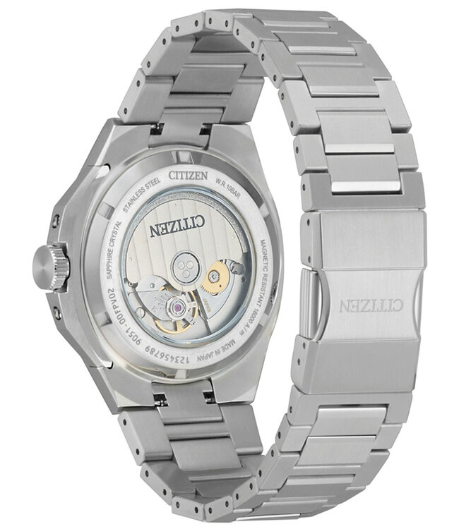 Citizen  NB6080-51W Herrenuhr Series 40 mm