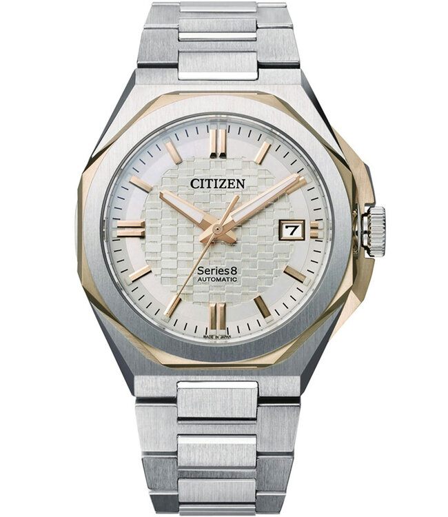 Citizen  NB6084-50A Herrenuhr Series 40 mm