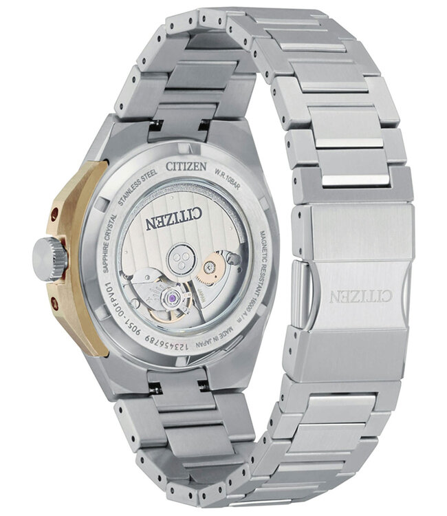 Citizen  NB6084-50A Herrenuhr Series 40 mm