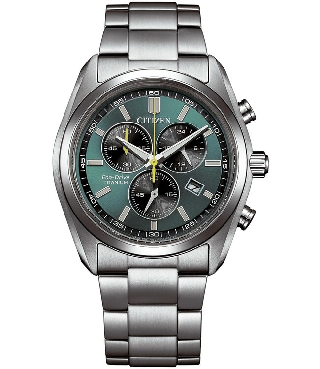 Citizen  AT2590-59X Herrenuhr Eco-Drive Chronograph 40 mm