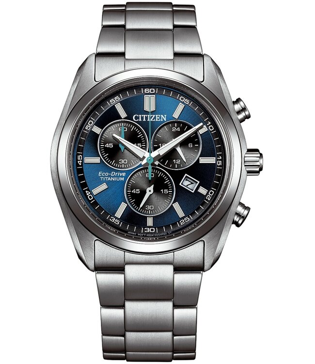 Citizen  AT2590-59L Herrenuhr Eco-Drive Chronograph 40 mm
