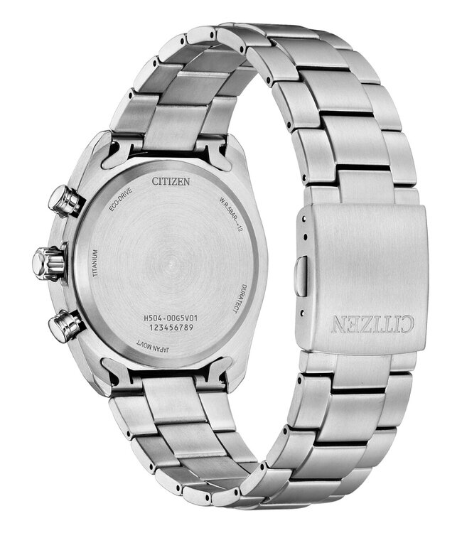 Citizen  AT2590-59L Herrenuhr Eco-Drive Chronograph 40 mm