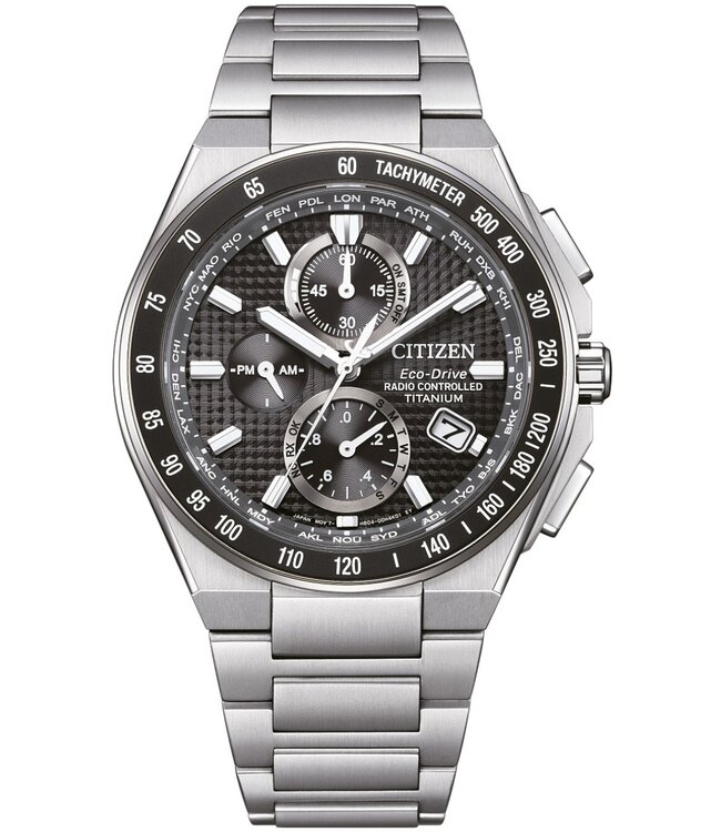 Citizen  AT8390-55E Herrenuhr Eco-Drive Chronograph 41 mm