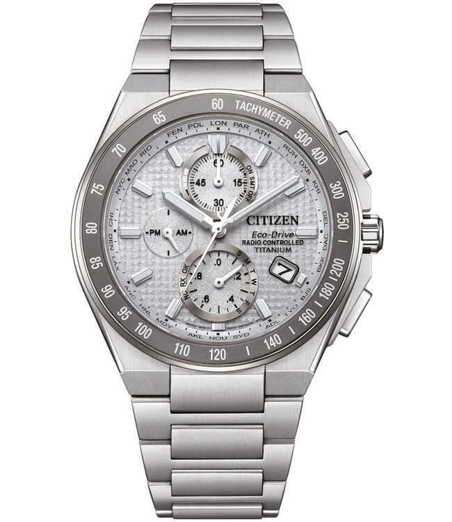 Citizen  AT8391-52H Herrenuhr Eco-Drive Chronograph 41 mm