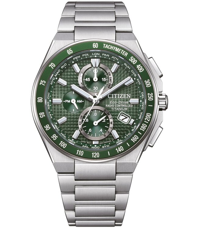 Citizen  AT8398-53X Herrenuhr Eco-Drive Chronograph 41 mm
