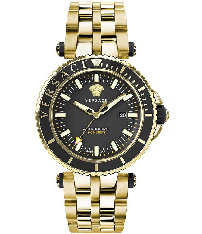 Versace  VEAK00618 Herrenuhr V-Race 46 mm
