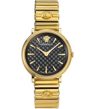Versace  VE8101519 Damenuhr V-Circle 38 mm