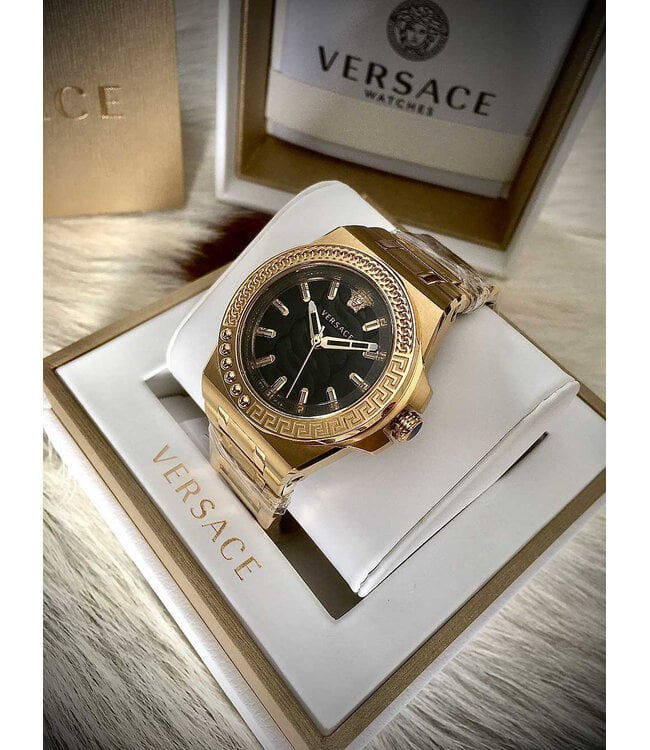 Versace  VEHD00520 Damenuhr Chain 40 mm