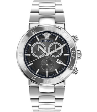 Versace  VEPY00520 Herrenuhr Urban Chronograph 44 mm