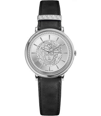 Versace  VE8101719 Damenuhr V-Circle 38 mm
