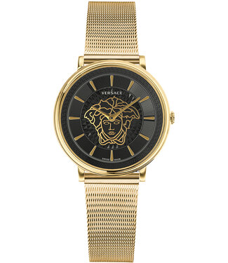 Versace  VE8102119 Damenuhr V-Circle 38 mm