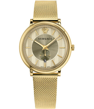Versace  VBQ070017 Herrenuhr V-Circle 42 mm