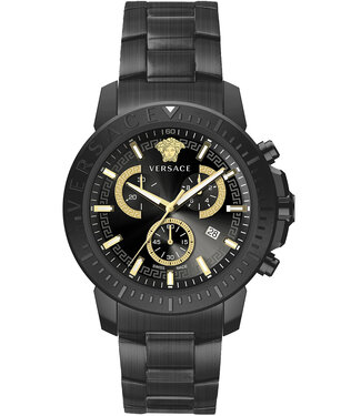 Versace  VE2E00621 Herrenuhr New Chronograph 45 mm
