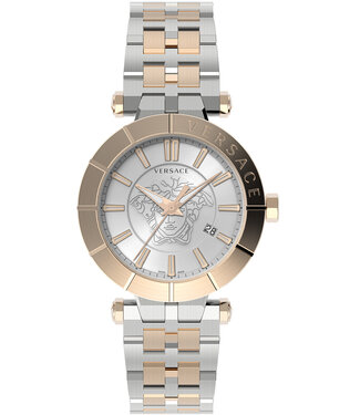 Versace  V-Race VE2B00521 Herrenuhr Silber Edelstahl