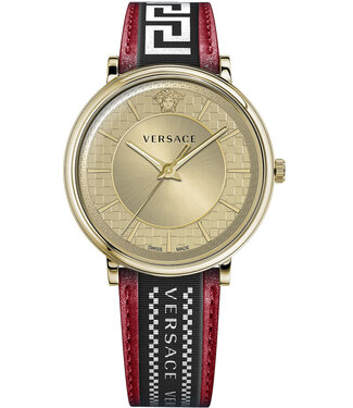 Versace  VE5A02021 Herrenuhr V-Circle 42 mm