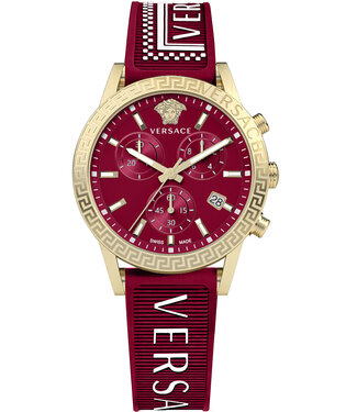 Versace  VEKB00322 Damenuhr Sport Chronograph 40 mm