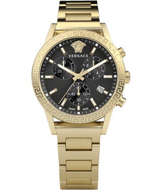 Versace  VEKB00822 Damenuhr Sport Chronograph 40 mm