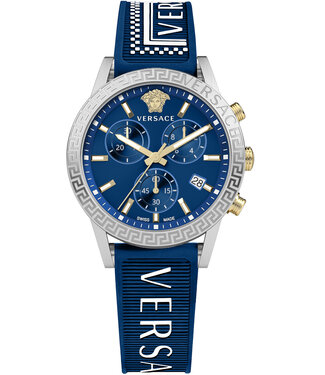 Versace  VEKB00222 Damenuhr Sport Chronograph 40 mm