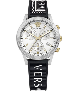 Versace  VEKB00122 Damenuhr Sport Chronograph 40 mm