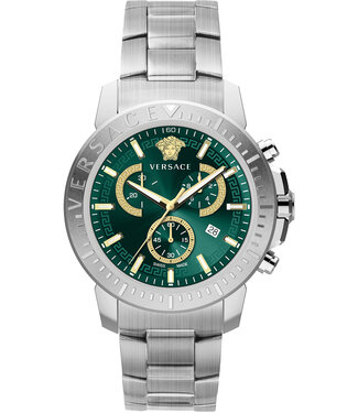 Versace  VE2E00821 Herrenuhr New Chronograph 45 mm
