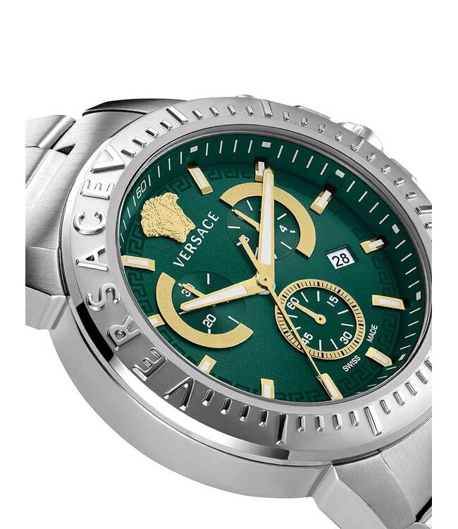 Versace  VE2E00821 Herrenuhr New Chronograph 45 mm