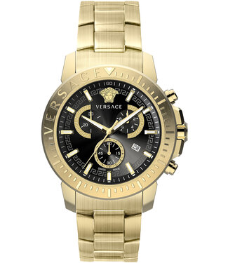 Versace  VE2E00921 Herrenuhr New Chronograph 45 mm