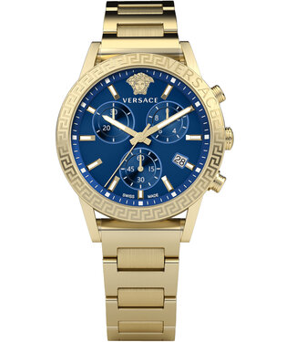 Versace  VEKB00722 Damenuhr Sport Chronograph 40 mm