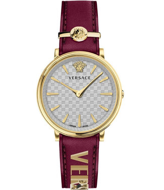 Versace  VE8104322 Damenuhr V-Circle 38 mm