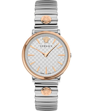 Versace  VE8105022 Damenuhr V-Circle 38 mm
