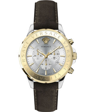 Versace  VEV601323 Herrenuhr Signature Chronograph 44 mm