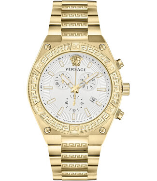 Versace  Greca Chronograph Herrenuhr 46 mm VESO00822