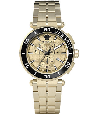 Versace  VE3L00622 Herrenuhr Greca Chronograph 45 mm