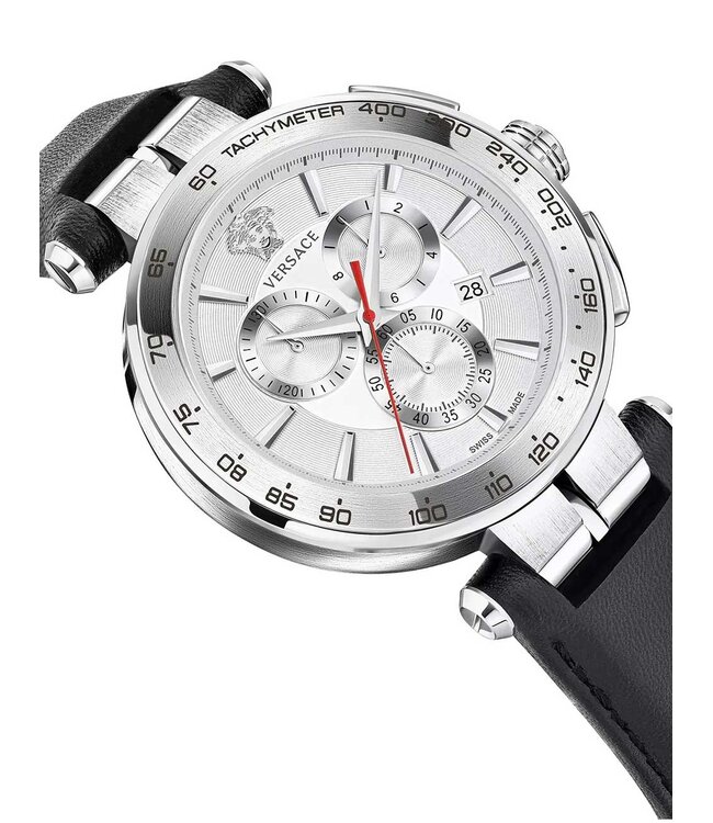 Versace  VE6CA0123 Herrenuhr Aion Chronograph 45 mm