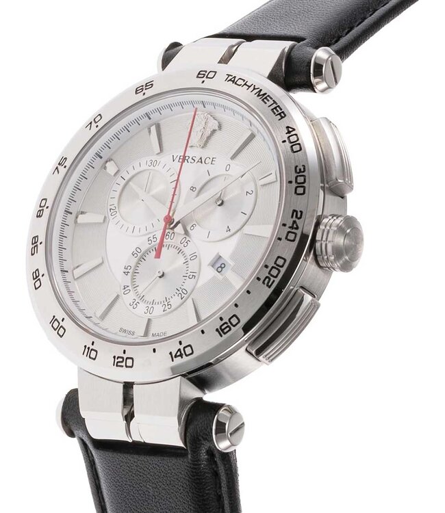 Versace  VE6CA0123 Herrenuhr Aion Chronograph 45 mm