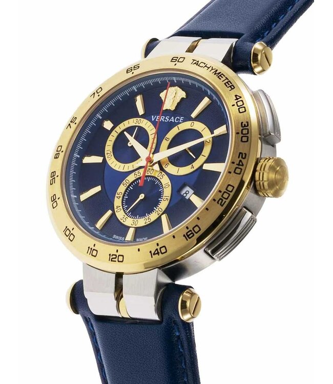Versace  VE6CA0223 Herrenuhr Aion Chronograph 45 mm