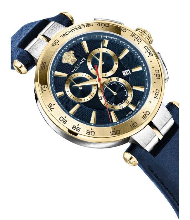 Versace  VE6CA0223 Herrenuhr Aion Chronograph 45 mm